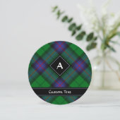 Clan Armstrong Tartan Invitation (Standing Front)