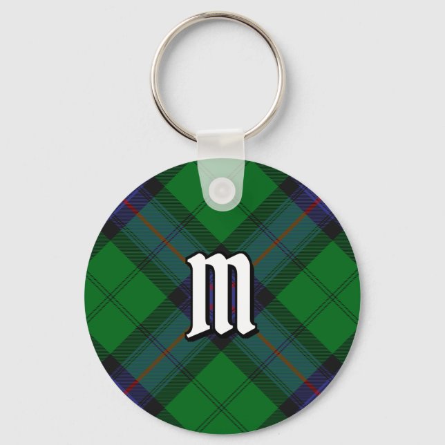 Clan Armstrong Tartan Keychain (Front)