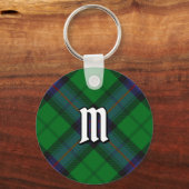 Clan Armstrong Tartan Keychain (Front)