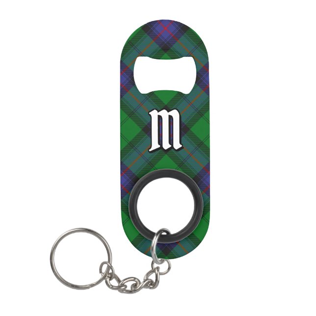 Clan Armstrong Tartan Keychain Bottle Opener (Front)