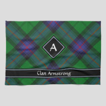 Clan Armstrong Tartan Kitchen Towel