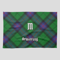 Clan Armstrong Tartan Kitchen Towel