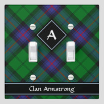Clan Armstrong Tartan Light Switch Cover