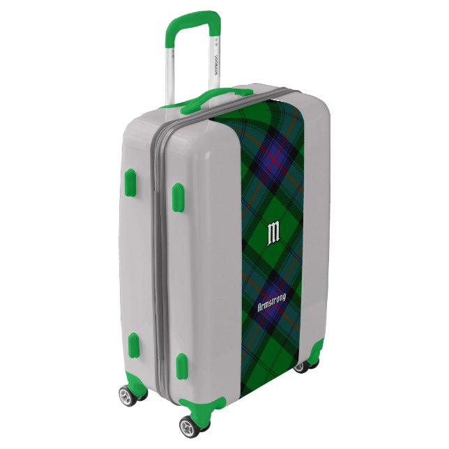 Clan Armstrong Tartan Luggage (Rotated Left)