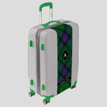 Clan Armstrong Tartan Luggage