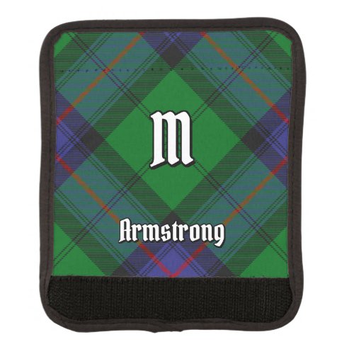 Clan Armstrong Tartan Luggage Handle Wrap