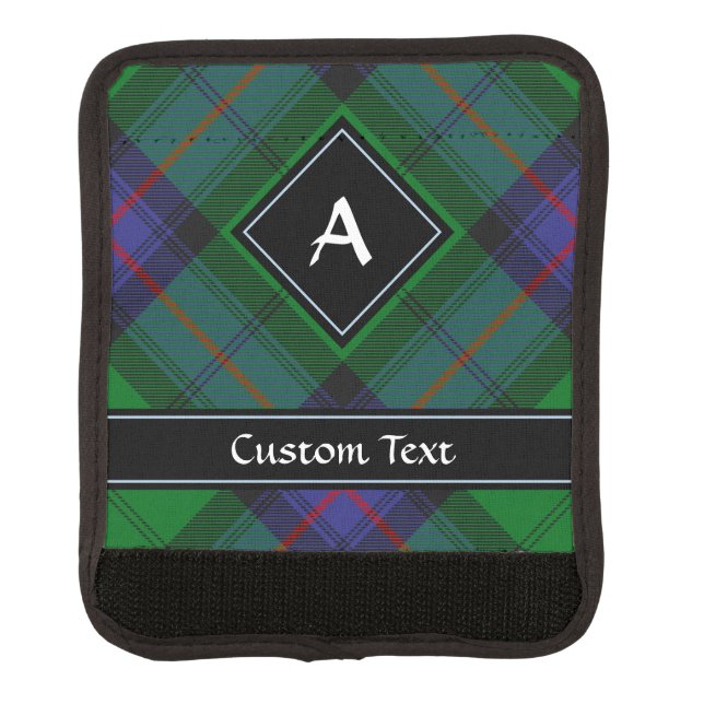 Clan Armstrong Tartan Luggage Handle Wrap (Front)