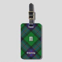 Clan Armstrong Tartan Luggage Tag