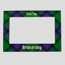 Clan Armstrong Tartan Magnetic Frame
