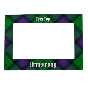 Clan Armstrong Tartan Magnetic Frame