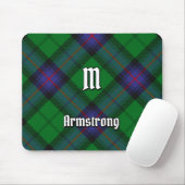 Clan Armstrong Tartan Mouse Pad (With Mouse)