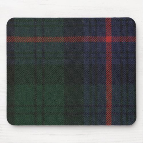 Clan Armstrong Tartan Mouse Pad