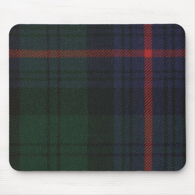 Clan Armstrong Tartan Mouse Pad (Front)