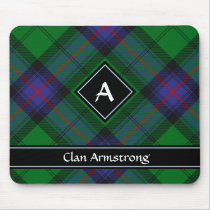 Clan Armstrong Tartan Mouse Pad