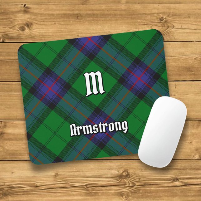 Clan Armstrong Tartan Mouse Pad (Creator Uploaded)