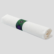 Clan Armstrong Tartan Napkin Bands