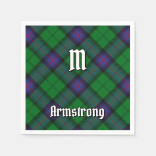 Clan Armstrong Tartan Napkins