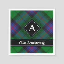 Clan Armstrong Tartan Napkins