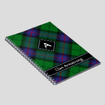 Clan Armstrong Tartan Notebook