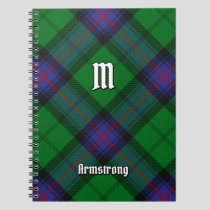 Clan Armstrong Tartan Notebook