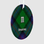 Clan Armstrong Tartan Ornament (Front)