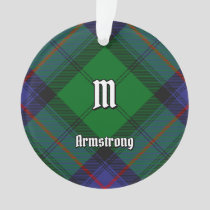 Clan Armstrong Tartan Ornament
