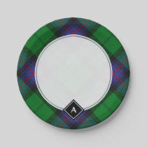 Clan Armstrong Tartan Paper Plates