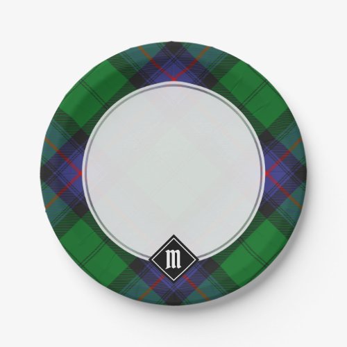 Clan Armstrong Tartan Paper Plates