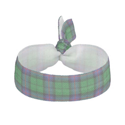 Clan Armstrong Tartan Pattern Hair Tie