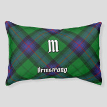 Clan Armstrong Tartan Pet Bed