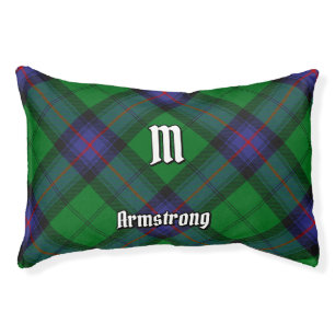 Clan Armstrong Tartan Pet Bed