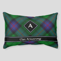 Clan Armstrong Tartan Pet Bed