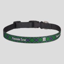 Clan Armstrong Tartan Pet Collar