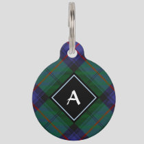 Clan Armstrong Tartan Pet ID Tag