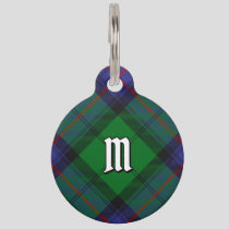 Clan Armstrong Tartan Pet ID Tag