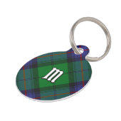 Clan Armstrong Tartan Pet ID Tag (Side)