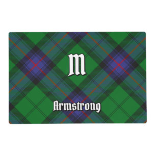 Clan Armstrong Tartan Placemat