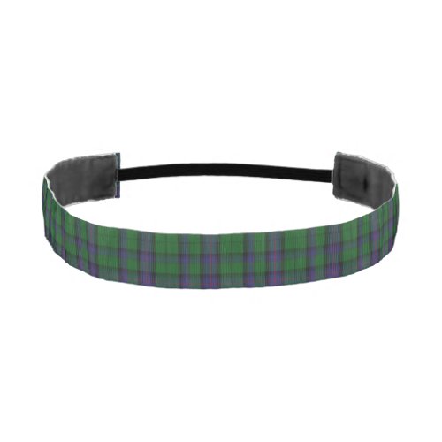 Clan Armstrong Tartan Plaid Head Band