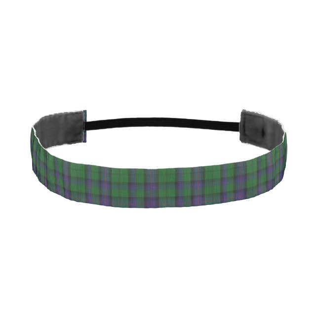 Clan Armstrong Tartan Plaid Head Band (Front)