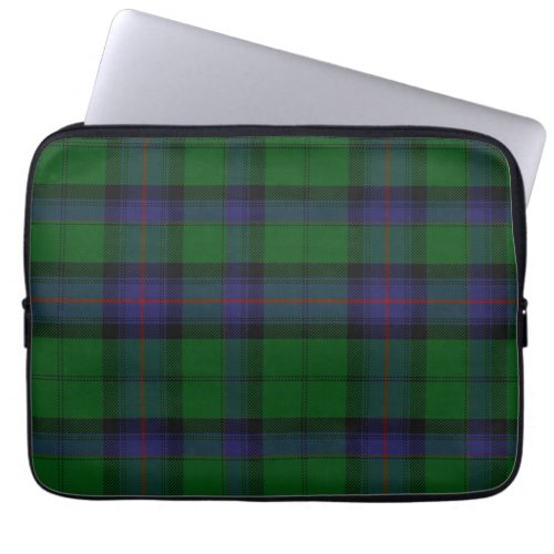 Clan Armstrong Tartan Plaid Laptop Cover