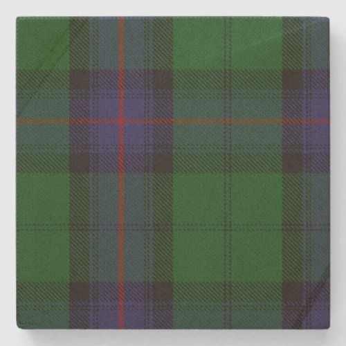 Clan Armstrong Tartan Plaid Stone Coaster