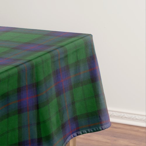 Clan Armstrong Tartan Plaid Tablecloth