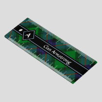 Clan Armstrong Tartan Ruler