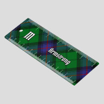 Clan Armstrong Tartan Ruler