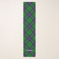 Clan Armstrong Tartan Scarf