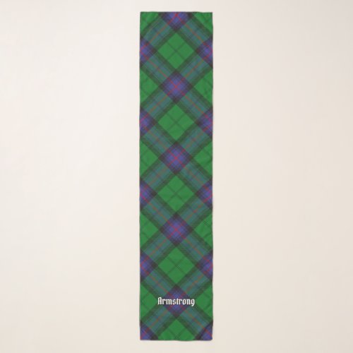 Clan Armstrong Tartan Scarf