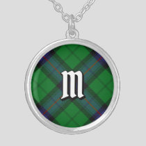 Clan Armstrong Tartan Silver Plated Necklace
