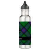 Clan Armstrong Tartan Stainless Steel Water Bottle (Right)