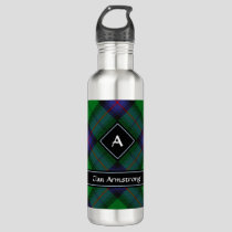 Clan Armstrong Tartan Stainless Steel Water Bottle