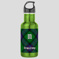 Clan Armstrong Tartan Stainless Steel Water Bottle